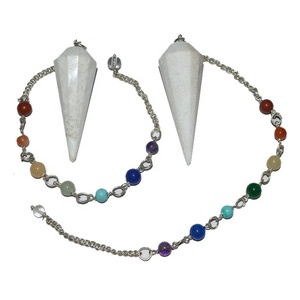 Scolosite Pendule à 12 facettes pour les chakras - Product Image 1