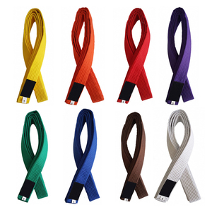 Top Quality Martial Arts Taekwondo Equipment Training Taekwondo Belt/Karate - Product Image 3