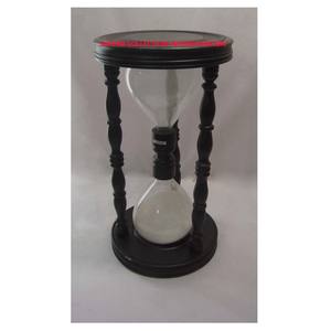 นาฬิกาทรายทองแดงโบราณทำด้วยมือดีไซน์หรูและทันสมัย - Product Image 5