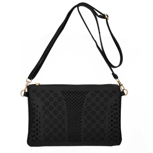 กระเป๋าถือคาวเกิร์ลพร้อมพู่กระเป๋าสะพายแฟชั่นใหม่กระเป๋าฝ้ากระเป๋าอาน - Product Image 6