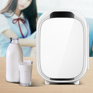 6L Portable Car Mini Refrigerator <strong>12V</strong> Semiconductor Cooler <strong>Fridge</strong> for Drinks Food Skincare Home Office Travel Camping Use - Product Image 6