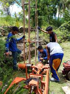 PQWT-S300 Phát Hiện Không Dây Bản Đồ Di Động Hình Ảnh 3D Hoạt Động Dễ Dàng 300M Máy Dò Dưới Nước Thấp Máy Dò Nước Ngầm - Product Image 6