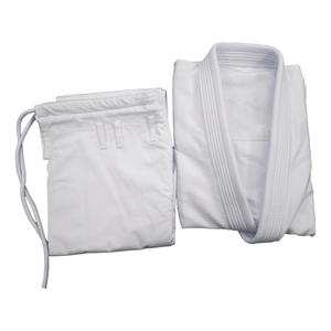 Nuevo Kimono de Boxeo Deportivo Gris Ultimate 2026 US-14 para Adulto, 100% Algodón 280g, Secado Rápido, Estampado Digital, Unisex, Servicio OEM, Detección de Agujas - Product Image 3