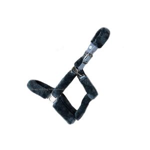 Collier réglable pour la tête de cheval, en molleton, doux, rembourré, réglable, dos nu, équipement d'équitation, am599 - Product Image 1