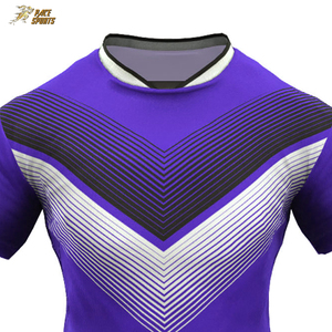2024 nouveauté Rugby uniforme ensemble rythme sport réglable respirant personnalisé nom de l'équipe Sublimation imprimé en gros équipement de Rugby - Product Image 4