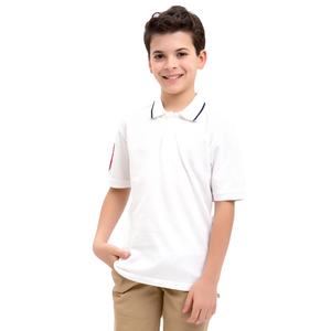 Ropa personalizada para niños, camiseta Polo lisa de algodón 100% de verano para niños, Polo en blanco con logotipo personalizado para niños y niñas - Product Image 4