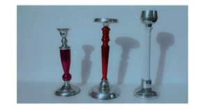 <b>Candle</b> Stand in <b>Red</b> Color - Product Image 4