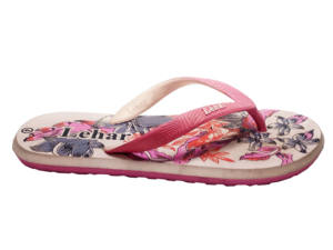 Pantoufles imprimées florales, pour usage domestique, saison d'été, pour filles - Product Image 2