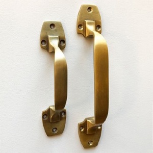 Vente chaude laiton métal fait élégant conçu poignée de porte pour bureau et hôtels utilise la poignée par les exportateurs - Product Image 4
