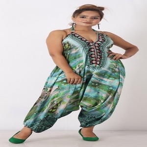 Robe caftan en georgette à la mode à imprimé floral pour femmes musulmanes Vêtements islamiques longs à un prix pour l'été - Product Image 5