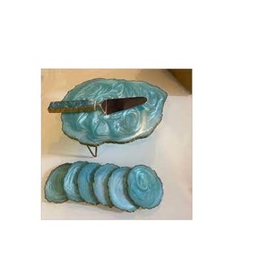 Bandeja de resina Soporte para pasteles Pastel de tendencia con cuchara para fiesta Pastel Herramientas Soportes Resina para tamaño personalizado precio barato - Product Image 2