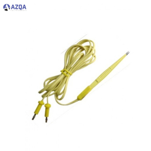 Pinzas bipolares de bayoneta quirúrgica de electrones reutilizables europeas con mango curvo de acero inoxidable incluye características de riego - Product Image 4