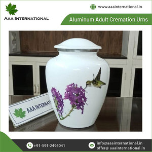 Premium Görünüm Modern Tasarım Amerikan Tarzı Yetişkin Kremasyon Urnleri En İyi Rekabetçi Fiyata - Product Image 4