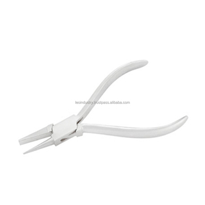 PINCE COURTE PLATE ET DEMI-RONDE 145MM - Product Image 5