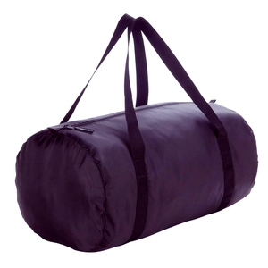 Bolsa deportiva de lona impermeable RPET de gran capacidad para mujer, logotipo personalizado, entrenamiento de gimnasia, Fitness, Yoga, equipaje de viaje, cremallera, poliéster - Product Image 1