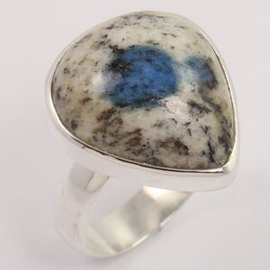 Ktwo Fabulous 925 Anillo de plata esterlina pura de alta calidad Natural K2 o KTWO Joyas de piedras preciosas Vendedor completo Proveedor Exportador - Product Image 2