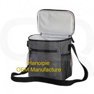 Hanoipie Casual Camouflage Isolé Sac À Lunch Durable TPU Polyester Stockage Des Aliments Refroidisseur Personnalisable Logo Réutilisable Style Décontracté - Product Image 1