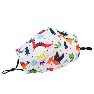 Masque facial lavable et réutilisable Anti-Pollution et Anti-poussière pour enfants de petite taille - Product Image 4