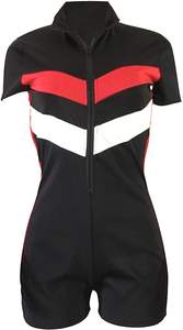 2022 Rompers Women <b>Jumpsuit</b> Hollow Out Chiffon Print <b>Short</b> Sleeves Summer Beach <b>Shorts</b> Bodycon - Product Image 4