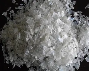 Top Quality PET Bottle Flakes Hot Washed /ALU/ Clear Recycled Plastic Scraps for sale