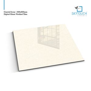 Carreaux vitrifiés Beige Ivoire en gros, prix de carreaux à double charge, carreaux de sol en céramique vitrifiée Ivoire Clair Indien - Product Image 2