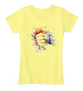 Camisetas sencillas de color amarillo para mujer - Product Image 5