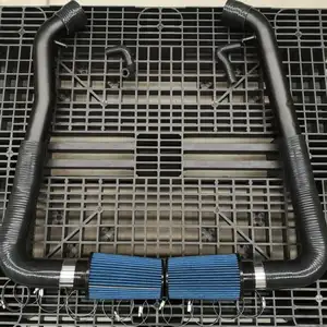 Per <span class=keywords><strong>NISSAN</strong></span> <span class=keywords><strong>370Z</strong></span> 2009 + / G37 kit di aspirazione aria fredda di induzione kit - Product Image 1