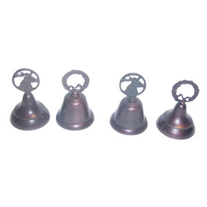 Campana con ancla de latón para la escuela, campana grande Vintage antigua - Product Image 4