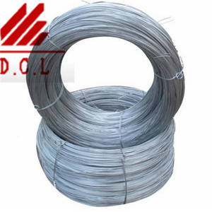 निर्माण कट और मोड़ प्रसंस्करण के लिए गर्म डुबकी जस्ता तैयार तार एल्म मानक - Product Image 1