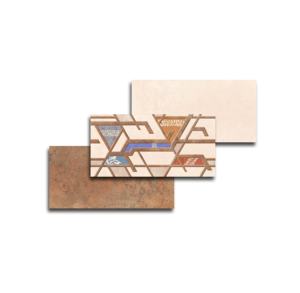 Azulejos de pared de cerámica de alto grado de 300x600mm, color de Florencia, resistente al agua brillante, diseño tradicional moderno, ladrillo refractario - Product Image 4