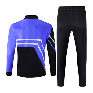 Ensemble de survêtement en molleton de coton uni imprimé sur mesure pour hommes, 320 g/m², poids lourd, streetwear, vêtements de sport - Product Image 2