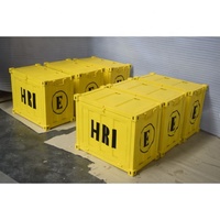 Gabinete de sala de dibujo de Metal multiusos de hierro Industrial, muebles de contenedor de envío para recepción de Hotel, apartamento de granja