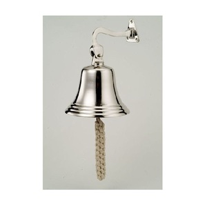 Beautiful Luxury Modern New Arrival Hot Selling 2025 <b>Small</b> Medium Large Brass Nautical Ships <b>Bell</b> Nautical Ships <b>Bell</b> - Product Image 3