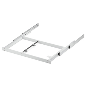 Glissière de table de cuisine en aluminium transformable moderne - Product Image 3