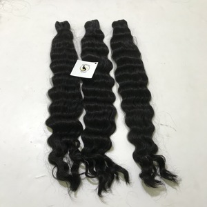 Extensions capillaires Loose Wave 100% naturelles vierges, cheveux humains, bruts, bon marché, 20-26 pouces, 3 lots - Product Image 3