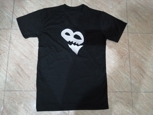 Black T-Shirts / Men's Crew Neck Short Sleeves Blank 100% Cotton - Product Image 5