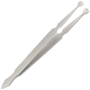 Pinzas profesionales de acero inoxidable de gran venta, soporte de bola de sujeción de cuentas altas, herramienta de perforación, soporte de joyería cautiva - Product Image 1