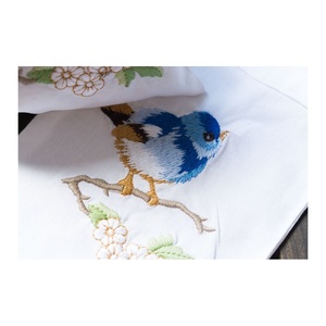 Bobo Bird — sac cadeau brodé, 100% coton, large - Product Image 2