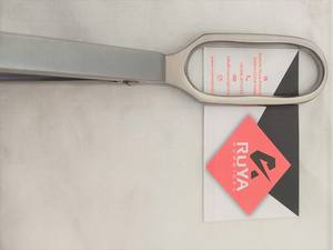 Elevadores de hueso de acero inoxidable, instrumentos quirúrgicos, CE aprobado, Oral, maxilofacial, Rowe, Zygomatic, elevador de hueso, 8,5 ", 12mm, PK - Product Image 6