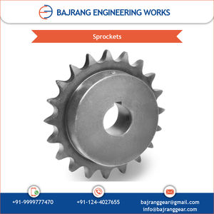 New Arrival Indian Supplier of Supeiror Quality Steel <b>Sprockets</b> at Competitive Price - Product Image 4