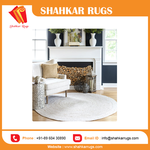 Alfombra de Yute Moderna Reversible de Alta Calidad, Diseño Chevron, Pelo Largo, para Puerta, Precio de Mayoreo, Mercado Directo - Product Image 4