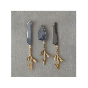 Juego de Cuatro Cucharas de Diferentes Colores en Latón Color Dorado, Juego de Cubiertos para Uso en el Hogar, Hoteles y Restaurantes - Product Image 6