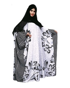 Hijab de chifón estilo caftán islámico para mujer, burka, tamaño libre - Product Image 4