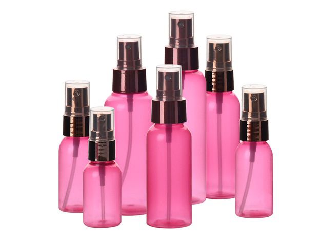 Wholesale Manufacturer Premium Travel Sub-bottling PCR PET Plastic Cosmetic Plastic Packaging Spray Bottle