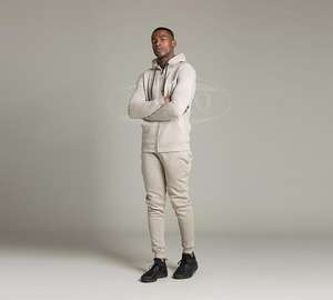 Survêtement solide à capuche pour hommes personnalisés de haute qualité survêtements en gros 2025 nouveau modèle - Product Image 5