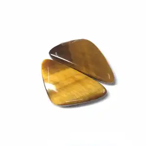 Tâm thổi chất lượng 100% tự nhiên màu vàng Tiger Eye Loose đá quý Cabochon rất nhiều cho handmade trang sức bán buôn đá quý & Stones số lượng lớn