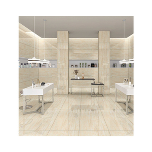 Azulejos de Porcelana GVT/PGVT de Diseño Rústico Más Vendidos, 800x1600, Textura de Flores y Plantas, Resistentes al Ácido, para Uso en Hoteles, Venta al Por Mayor - Product Image 1