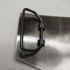 Hebillas de cinturón americanas de reproducción de vaquero occidental para hombre de acero inoxidable 100% de diseño personalizado - Product Image 4