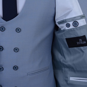 Top Price Custom New Design Slim Fit Men <b>Suits</b> Luxury Style Men <b>Suit's</b> whosale fashion - Product Image 3