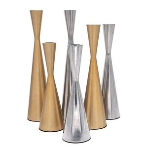 BOUGIE BÂTON EN ARGENT ET CUIVRE BRASSWORLD INDE - Product Image 1